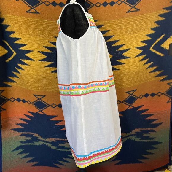 Y2K Handmade Spring Summer Boho Hippie Dress. Midi. OOAK. Excellent Shape. S/M - Picture 4 of 15